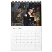 Lycan Productions Famous Literature Calendar 2014 Kalender (Feb 2026)