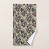 Lycans & Lullabies - Gotisch Victoriaans Bad Handdoek (Handdoek)