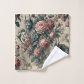Lycans & Lullabies - Gotisch Victoriaans Bad Handdoek (Wasdoekje)