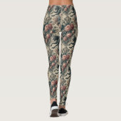 Lycans & Lullabies - Gotisch Victoriaans Leggings (Achterkant)