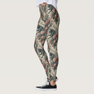 Lycans & Lullabies - Gotisch Victoriaans Leggings