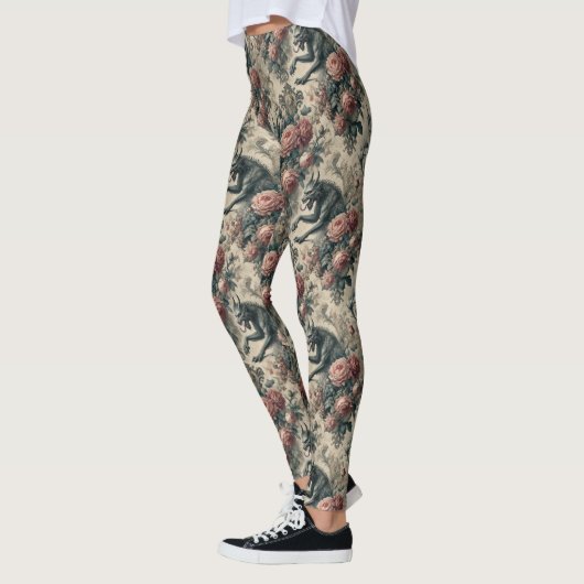 Lycans & Lullabies - Gotisch Victoriaans Leggings (Links)