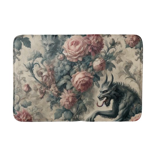 Lycans & Lullabies - Gotisch Victoriaans ontwerp Badmat (Voorkant)