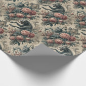 Lycans & Lullabies - Gotisch Victoriaans ontwerp Cadeaupapier (Hoek)