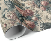 Lycans & Lullabies - Gotisch Victoriaans ontwerp Cadeaupapier (Rol Hoek)