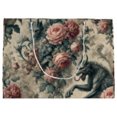 Lycans & Lullabies - Gotisch Victoriaans ontwerp Groot Cadeauzakje (Achterkant)