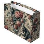 Lycans & Lullabies - Gotisch Victoriaans ontwerp Groot Cadeauzakje (Achterkant Gekanteld)