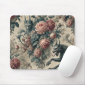 Lycans & Lullabies - Gotisch Victoriaans ontwerp Muismat (Met muis)