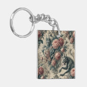 Lycans & Lullabies - Gotisch Victoriaans ontwerp Sleutelhanger (Voorkant Links)