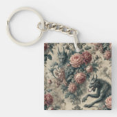 Lycans & Lullabies - Gotisch Victoriaans ontwerp Sleutelhanger (Voorkant)