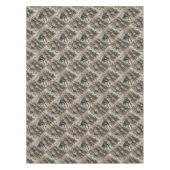 Lycans & Lullabies - Gotische Victoriaans Med Patt Tafelkleed (Voorkant)