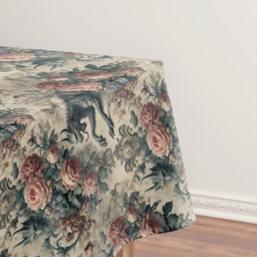 Lycans & Lullabies - Gotische Victoriaans Med Patt Tafelkleed (Voorbeeld)