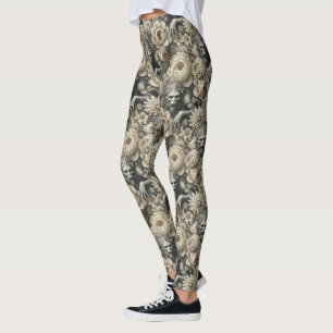Lycanthropic Splendor - Gotisch Victoriaans Leggings