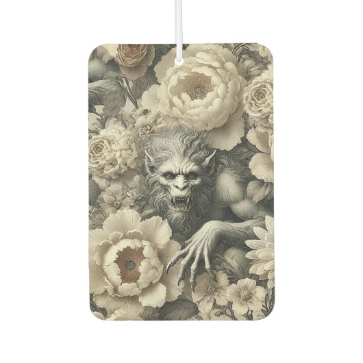 Lycanthropic Splendor - Gotisch Victoriaans Luchtverfrisser (Voorkant)