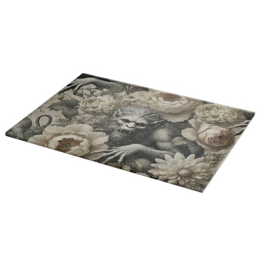 Lycanthropic Splendor - Gotisch Victoriaans Snijplank (Hoek)