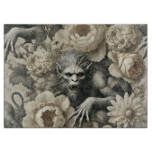 Lycanthropic Splendor - Gotisch Victoriaans Snijplank (Voorkant)