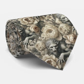 Lycanthropic Splendor - Gotisch Victoriaans Stropdas (Opgerold)