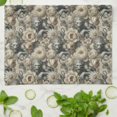 Lycanthropic Splendor - Gotisch Victoriaans Theedoek (Gevouwen)