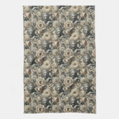 Lycanthropic Splendor - Gotisch Victoriaans Theedoek (Verticaal)