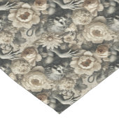 Lycanthropic Splendor – Gotische Grote Print Korte Tafelloper (Hoek)