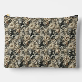 Lycanthropic Splendor - Gotische Weerwolf Bloemen Etui