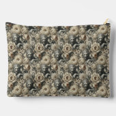 Lycanthropic Splendor - Gotische Weerwolf Bloemen Etui (Achterkant)