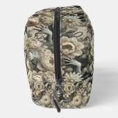 Lycanthropic Splendor - Gotische Weerwolf Bloemen Toilettasje (Rechts)