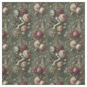 Lycanthropic Verdant – Gothic Classic Tegel Stof (Swatch)