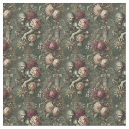 Lycanthropic Verdant – Gothic Dense Tegel Stof