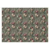 Lycanthropic Verdant – Gothic Large Pattern Tafelkleed (Voorkant (Horizontaal))