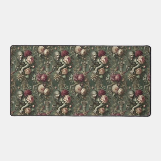 Lycanthropic Verdant - Gotisch Victoriaans Bureaumat (Voorkant)