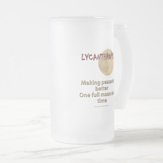 Lycanthropy Matglas Bierpul (Voorkant rechts)