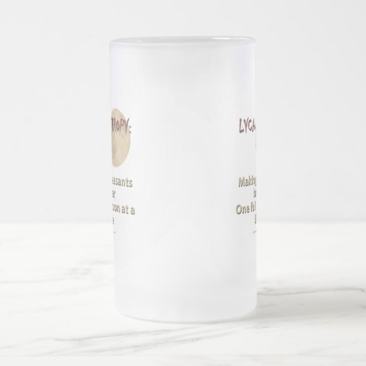 Lycanthropy Matglas Bierpul (Center)