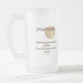 Lycanthropy Matglas Bierpul (Links)