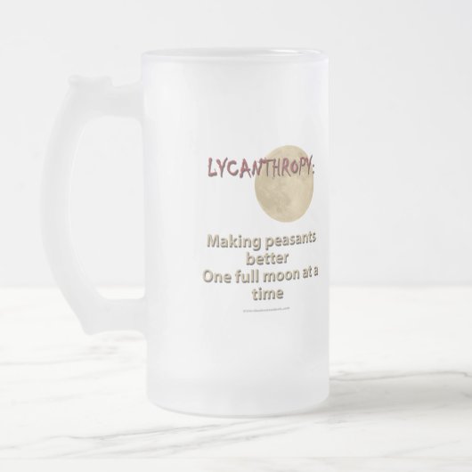 Lycanthropy Matglas Bierpul (Links)