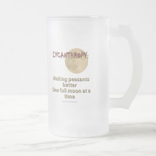 Lycanthropy Matglas Bierpul