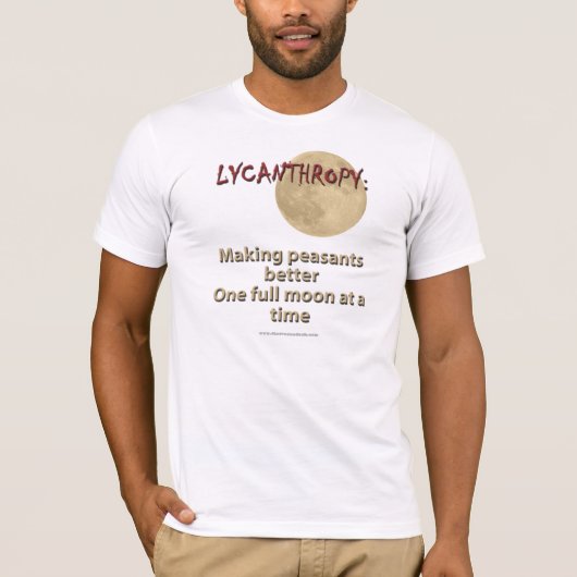 Lycanthropy T-shirt (Voorkant)