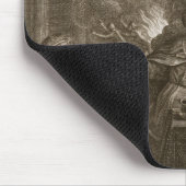 Lycaon Metamorphosed in a Wolf, 1731 (graving) Muismat (Hoek)