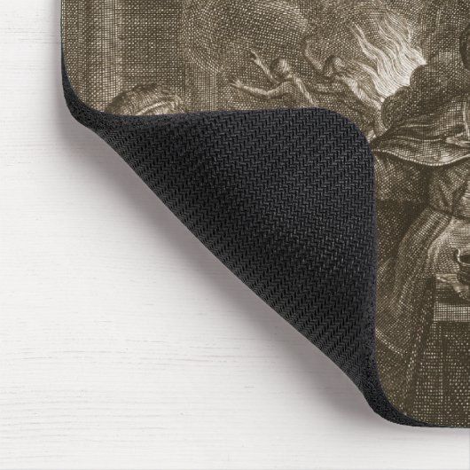 Lycaon Metamorphosed in a Wolf, 1731 (graving) Muismat (Hoek)