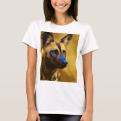 Lycaon Pictus T-shirt (Voorkant)