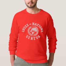 Lycée des Nations  Sweatshirt (RED)