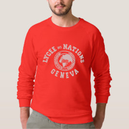 Lycée des Nations  Sweatshirt (RED)