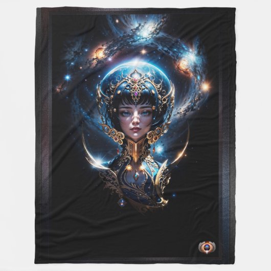 Lycenia Het licht van de hemel door Xzendor7 Fleece Deken (Voorkant)