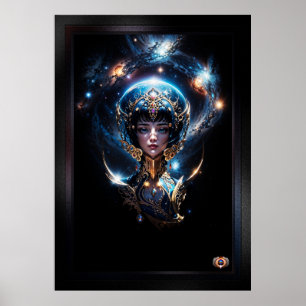 Lycenia Het licht van de hemel door Xzendor7 Poster