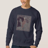 Lyceum Don Q inv marinesweatshirt Trui (Voorkant)