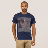 Lyceum Don Q inv navy T-shirt (Voorkant volledig)