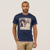 Lyceum Don Q marine T-shirt (Voorkant volledig)