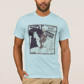 Lyceum Don Q t blauw T-shirt (Voorkant)