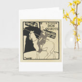 Lyceum Don Quichote, de Beggarfouren Kaart (Gele Bloem)