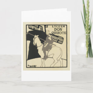 Lyceum Don Quichote, de Beggarfouren Kaart